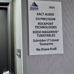 Rocky Mountain Audio Fest (RMAF) 2018, Denver Marriott Tech Center