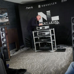 Rocky Mountain Audio Fest (RMAF) 2018, Denver Marriott Tech Center
