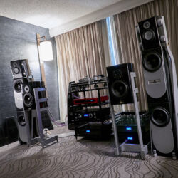Rocky Mountain Audio Fest (RMAF) 2018, Denver Marriott Tech Center