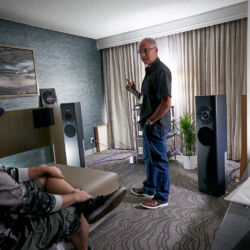 Rocky Mountain Audio Fest (RMAF) 2018, Denver Marriott Tech Center