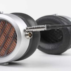 Warwick Acoustics Sonoma M1 - Das hochwertige Anschlusskabel stammt vom Spezialisten Straight Wire.