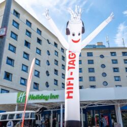 Süddeutsche HiFi Tage Stuttgart 2018, Hotel Holiday Inn