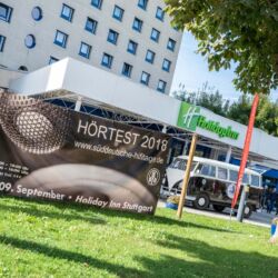 Süddeutsche HiFi Tage Stuttgart 2018, Hotel Holiday Inn