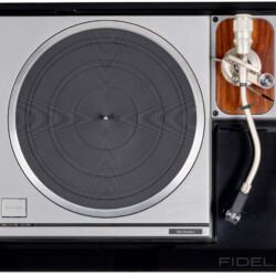 Technics SP-10 MK II in Obsidian Zarge