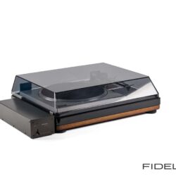 Technics SP-10 MK II in Obsidian Zarge