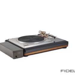 Technics SP-10 MK II in Obsidian Zarge