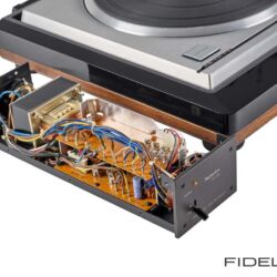 Technics SP-10 MK II in Obsidian Zarge
