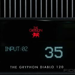 The Gryphon Diabolo 120 Vollverstärker