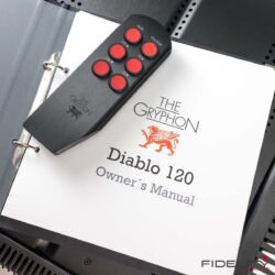 The Gryphon Diabolo 120 Vollverstärker