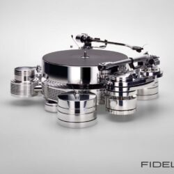 Transrotor Alto Plattenspieler