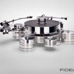 Transrotor Alto Plattenspieler