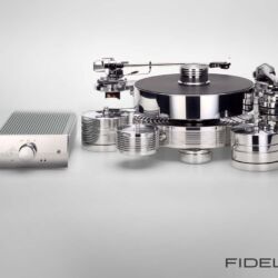 Transrotor Alto Plattenspieler