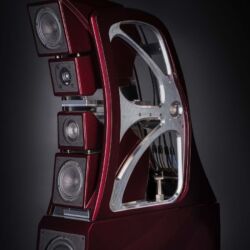 Wilson Audio Chronosonic XVX Cranberry Pearl