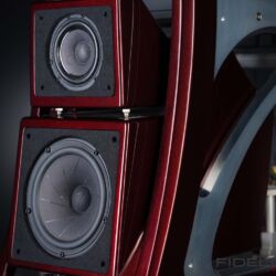 Wilson Audio Chronosonic XVX Cranberry Pearl