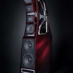 Wilson Audio Chronosonic XVX Cranberry Pearl