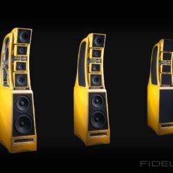 Wilson Audio Chronosonic XVX Saffron Pearl