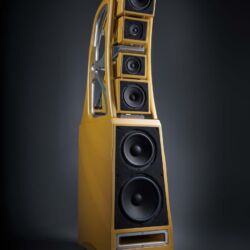 Wilson Audio Chronosonic XVX Saffron Pearl