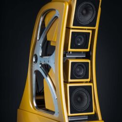 Wilson Audio Chronosonic XVX Saffron Pearl