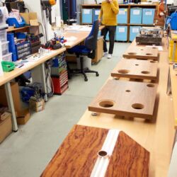 Acoustic Solid Firmenreportage Wirth Tonmaschinenbau