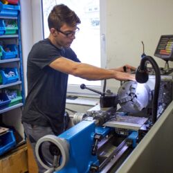 Acoustic Solid Firmenreportage Wirth Tonmaschinenbau