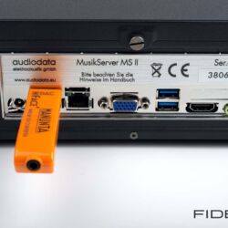 Audiodata MusicServer MS II