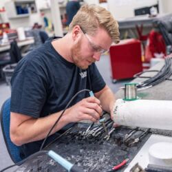 Der Manufakturbetrieb von Wilson Audio