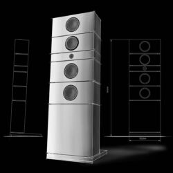 Lyravox Karl All-In-One Komplettanlage Skizze