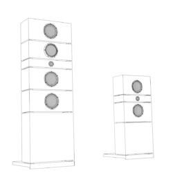 Lyravox Karl All-In-One Komplettanlage Skizze