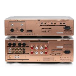 Marantz SA-10 SACD-Player plus PM-10 Vollverstärker