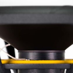 Piega Master Line Source 3 L19 Chassis Titanium Schwingspulenträger