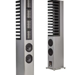 Piega Master Line Source 3 Standlautsprecher von vorne und hinten