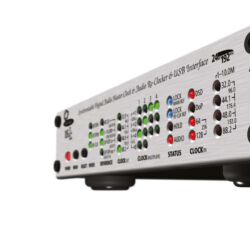 MUTEC MC-3+USB Front seitlich