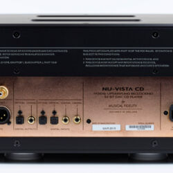 Musical Fidelity Nu-Vista CD-Player