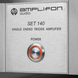 Amplifon Audio SET 140 Single Ended Triode Amplifier