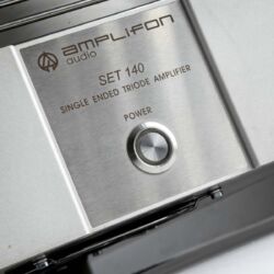 Amplifon Audio SET 140 Single Ended Triode Amplifier