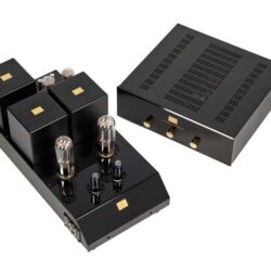 Audio Note Tomei Kensai Endverstärker und M6 Balanced Vorverstärker
