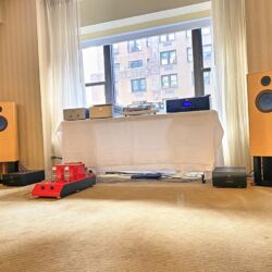 Die New York Audio Show 2019 im Park Lane Hotel