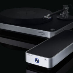 Clearaudio Concept Active Plattenspieler