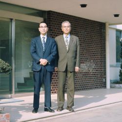 Accuphase Gründer Jiro und Nakaichi Kasuga