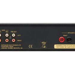 Exposute 2510 Integrated Amplifier Black Rear