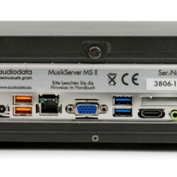 FIDELITY Award 2020 Audiodata MusikServer MS II