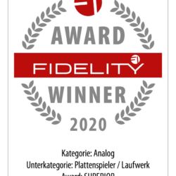 FIDELITY Award 2020 Bergmann Magne