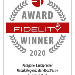 FIDELITY Award 2020 Inklang 13.3 AdvancedLine