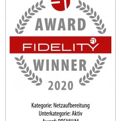 FIDELITY Award 2020 IsoTek EVO3 Genesis One