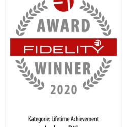 FIDELITY Award 2020 Lifetime Achievement Jochen Räke