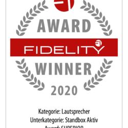FIDELITY Award 2020 Lyravox Karlotta Pure