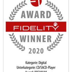 FIDELITY Award 2020 Marantz SA-KI Ruby