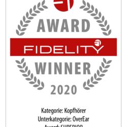 FIDELITY Award 2020 Stax SR-009 + SRM-T8000