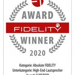 FIDELITY Award 2020 Tidal Audio Akira