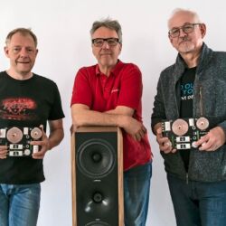 Das Team hinter der Plethor A: Uwe Wurm, Harald Pensel und Andreas Krebs